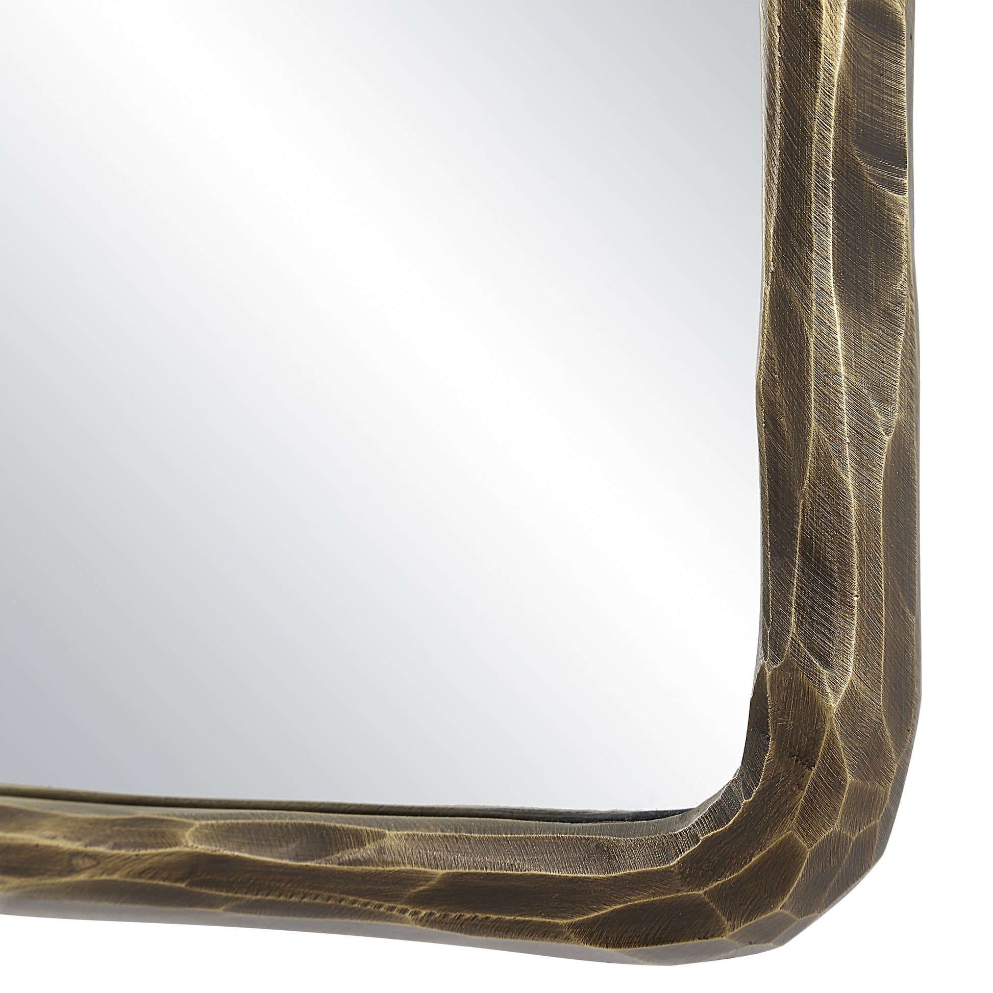 Ivory 36" Tall Rectangle Wall Mirror, Yellow-Mirror-DECOROLALA