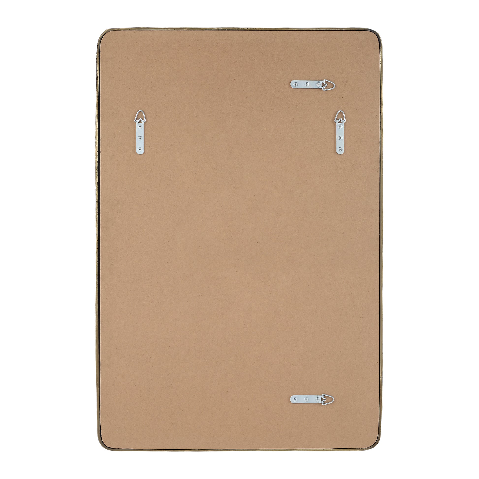 Ivory 36" Tall Rectangle Wall Mirror, Yellow-Mirror-DECOROLALA