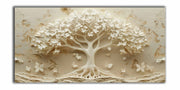 Ivory Tree 72" x 36" Fine Art Canvas Print-Canvas Print-DECOROLALA