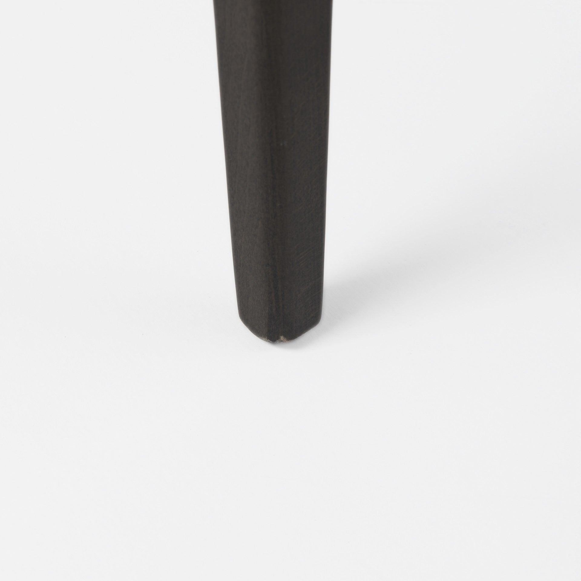 Ivory and Black Wingback Dining Side Chair-Dining Chairs-DECOROLALA