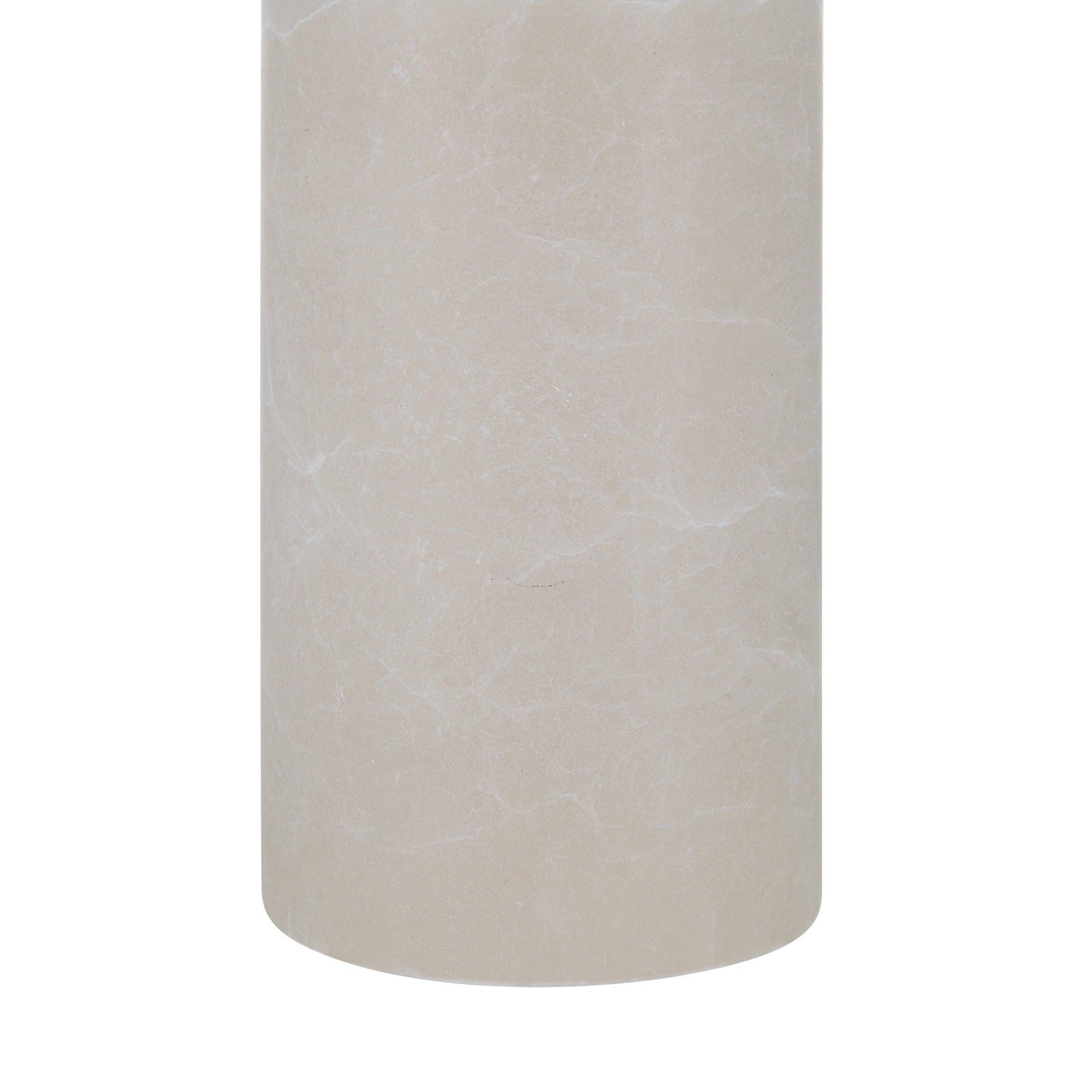 Ixia 25" Tall Brass Table Lamp with Linen Drum Shade-Table Lamp-DECOROLALA