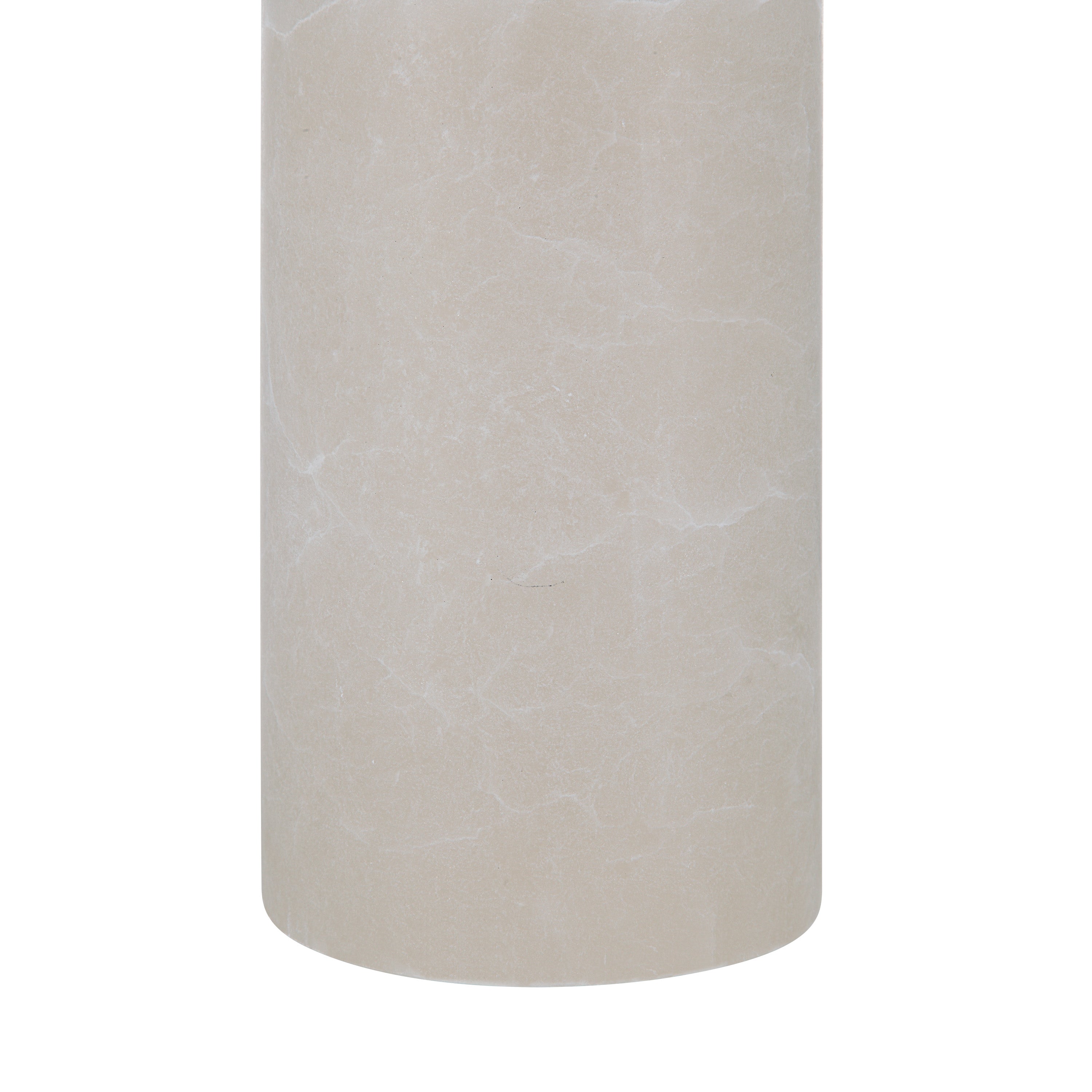 Ixia 25" Tall Brass Table Lamp with Linen Drum Shade-Table Lamp-DECOROLALA