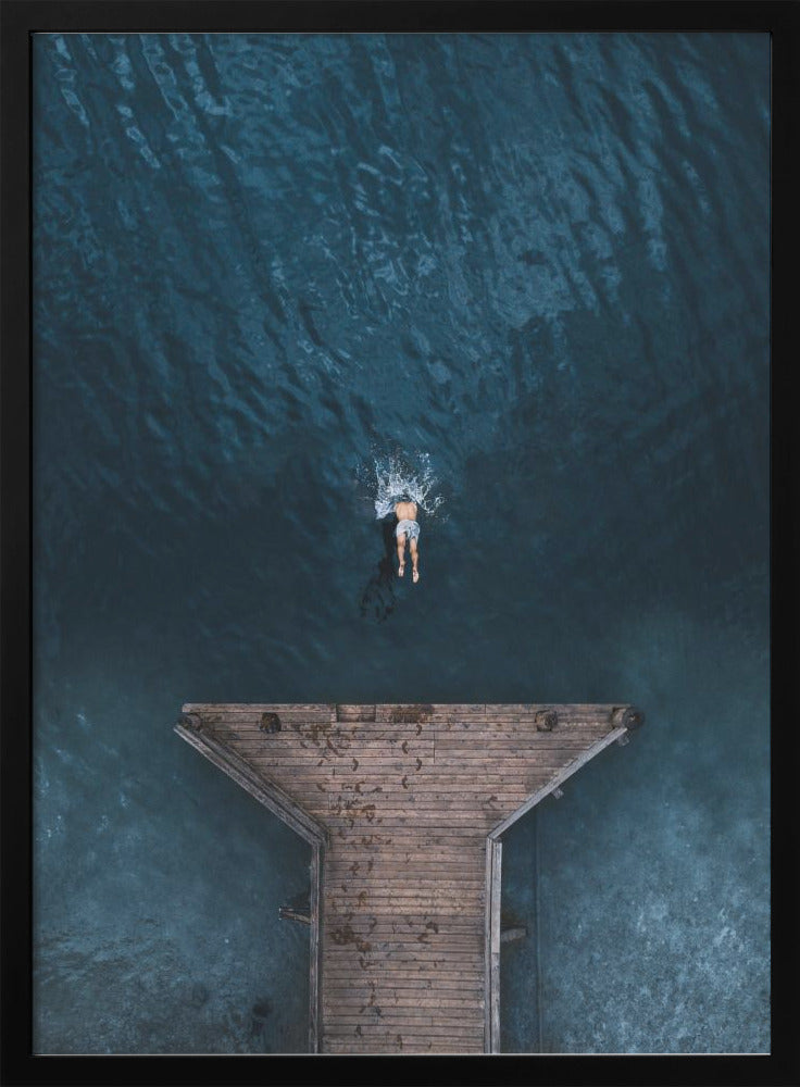JUMP by Witold Ziomek Wall Art-Canvas Print-DECOROLALA