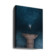JUMP by Witold Ziomek Wall Art-Canvas Print-DECOROLALA