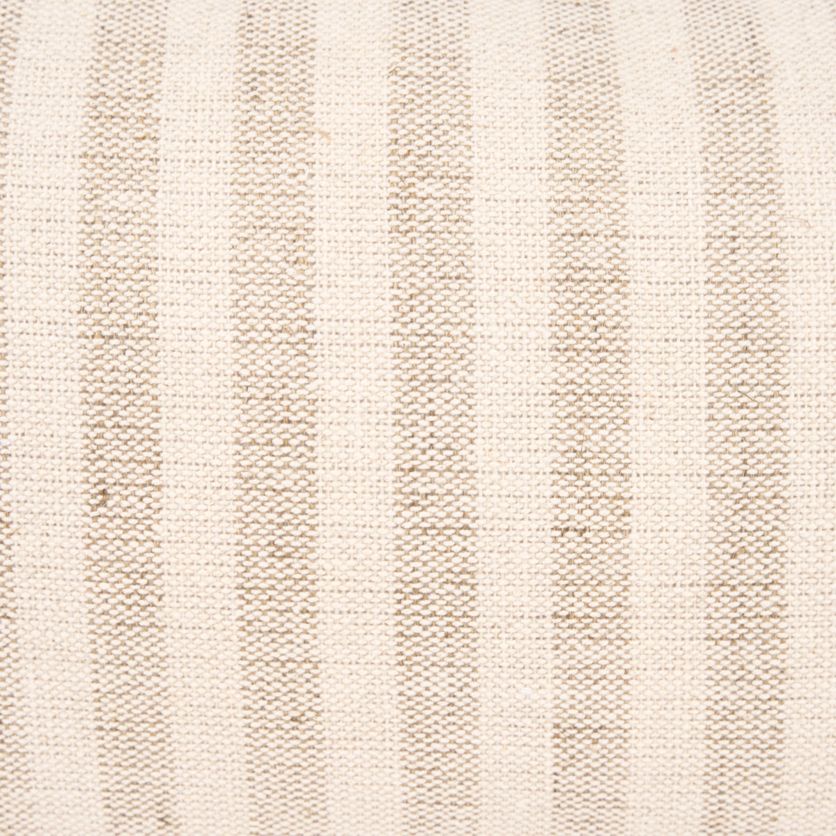 Jace Cream & Beige Stripe Lumbar Pillow Cover (min order qty 2)-Decorative Pillows-DECOROLALA
