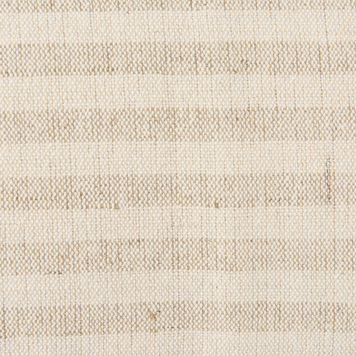 Jace Stripe Linen-Cotton Pillow Cover - Cream/Beige (min order qty 2)-Decorative Pillows-DECOROLALA
