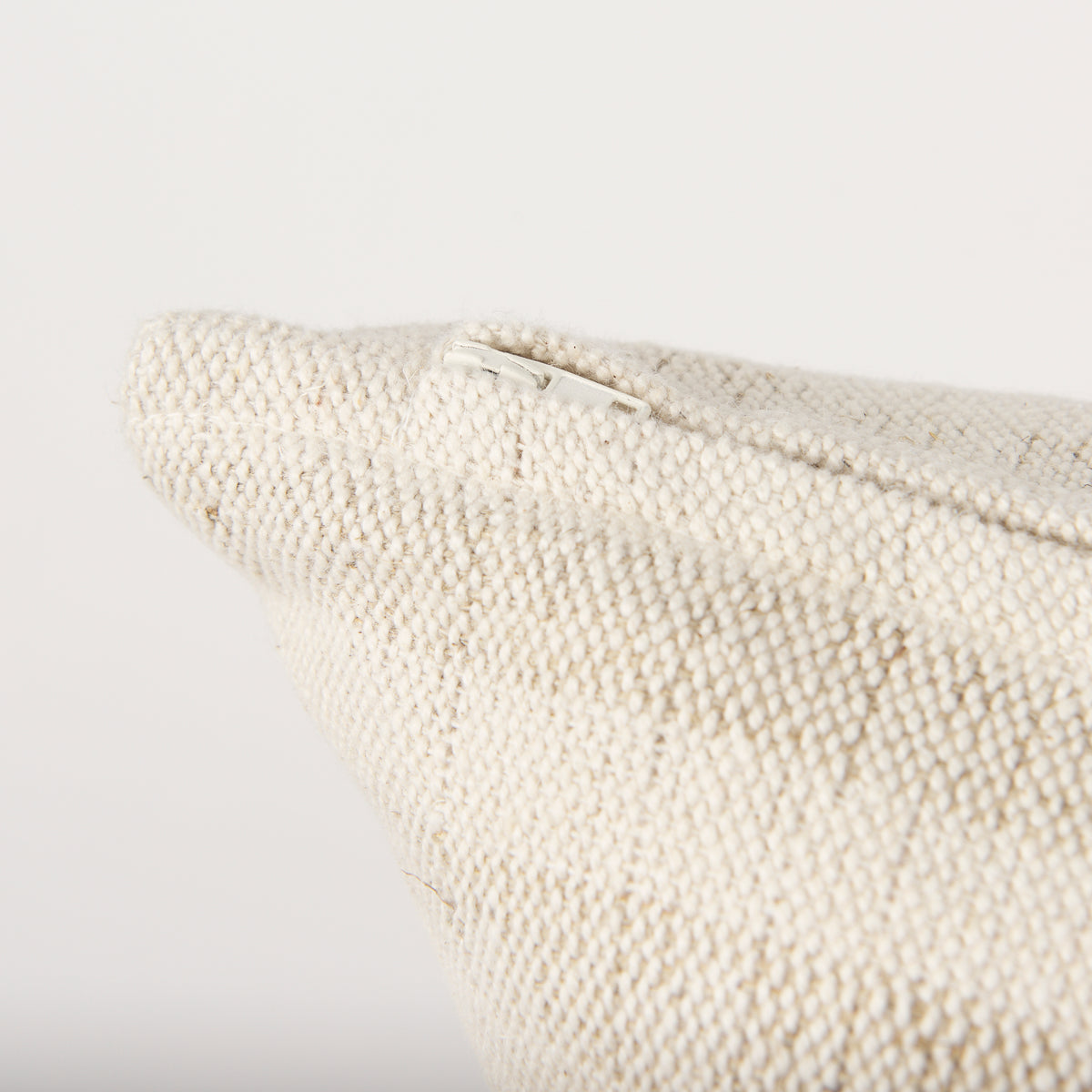 Jace Stripe Linen-Cotton Pillow - Cream/Beige (min order qty 2)-Decorative Pillows-DECOROLALA