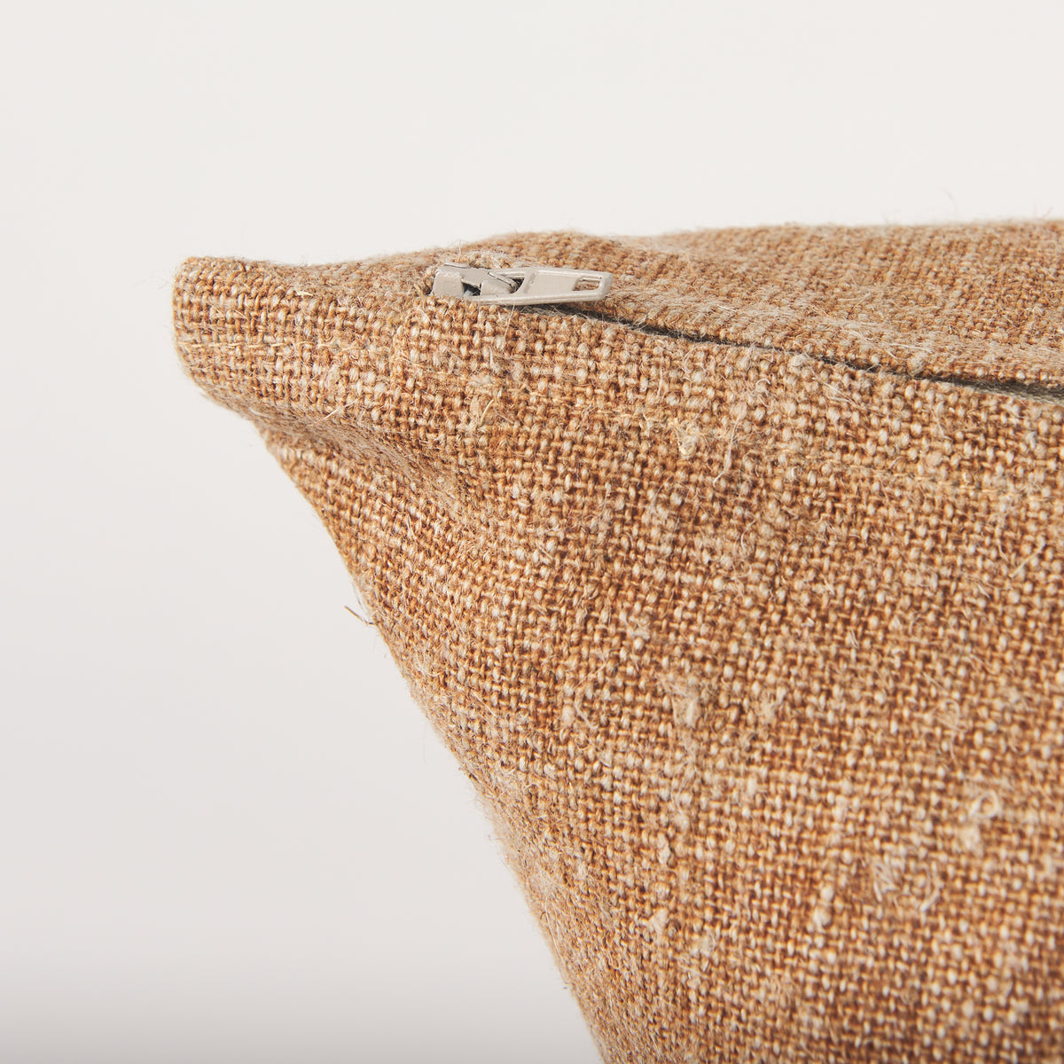 Jack Rust Linen Square Pillow Cover (min order qty 2)-Decorative Pillows-DECOROLALA