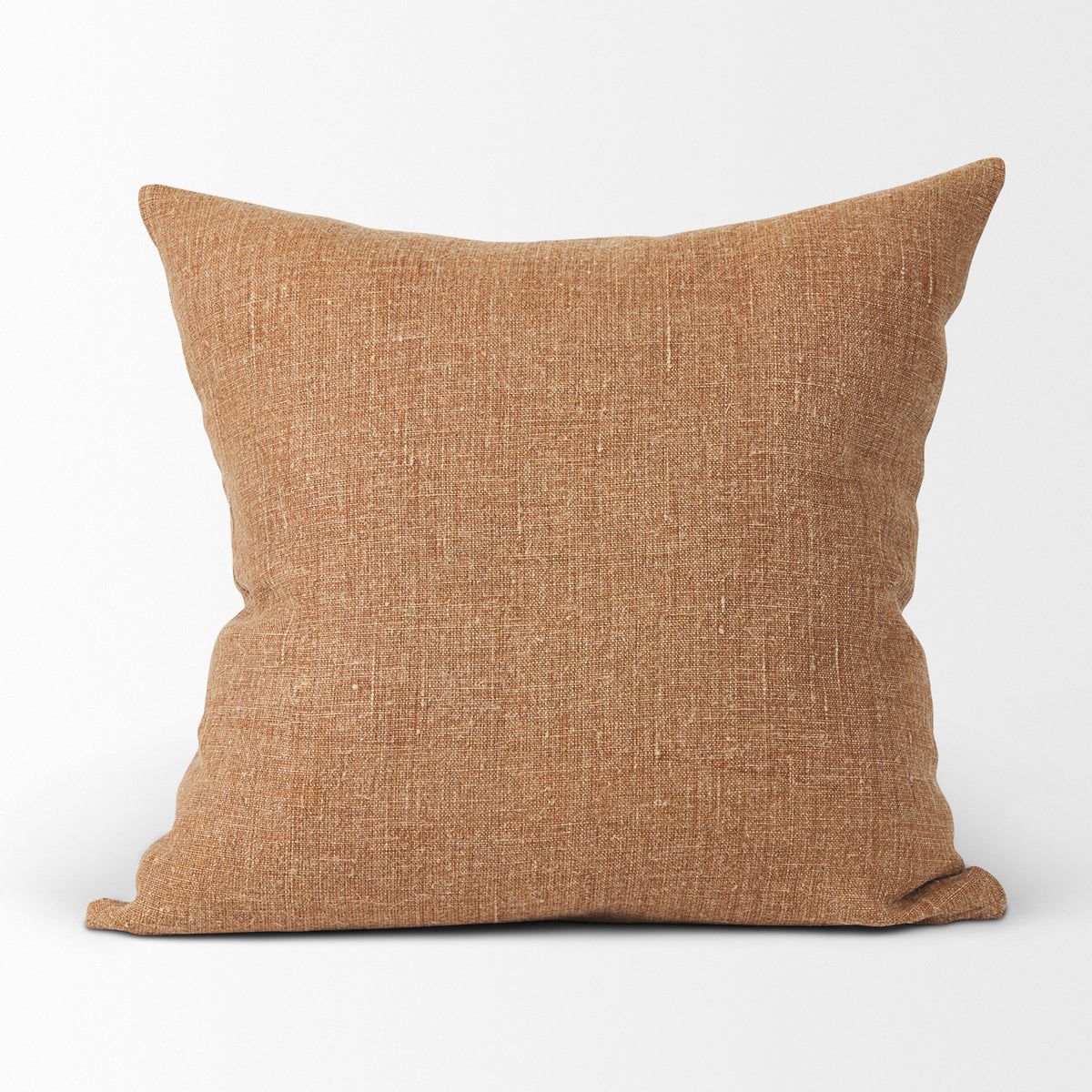 Jack Rust Linen Square Decorative Pillow (min order qty 2)-Decorative Pillows-DECOROLALA
