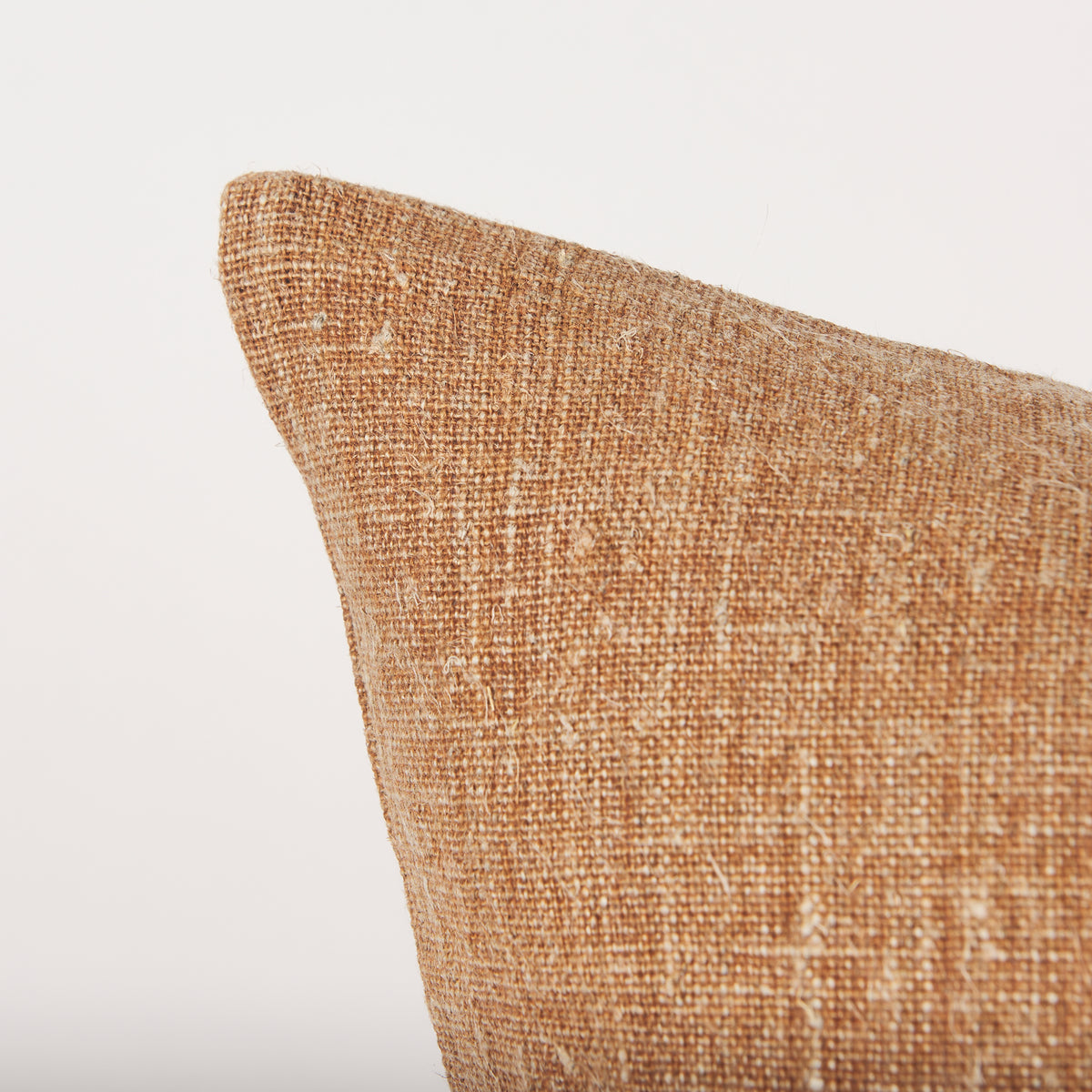 Jack Rust Linen Square Decorative Pillow (min order qty 2)-Decorative Pillows-DECOROLALA