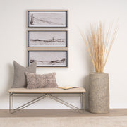 Jacklyn Grey Linen Square Decorative Pillow Cover (min order qty 2)-Decorative Pillows-DECOROLALA