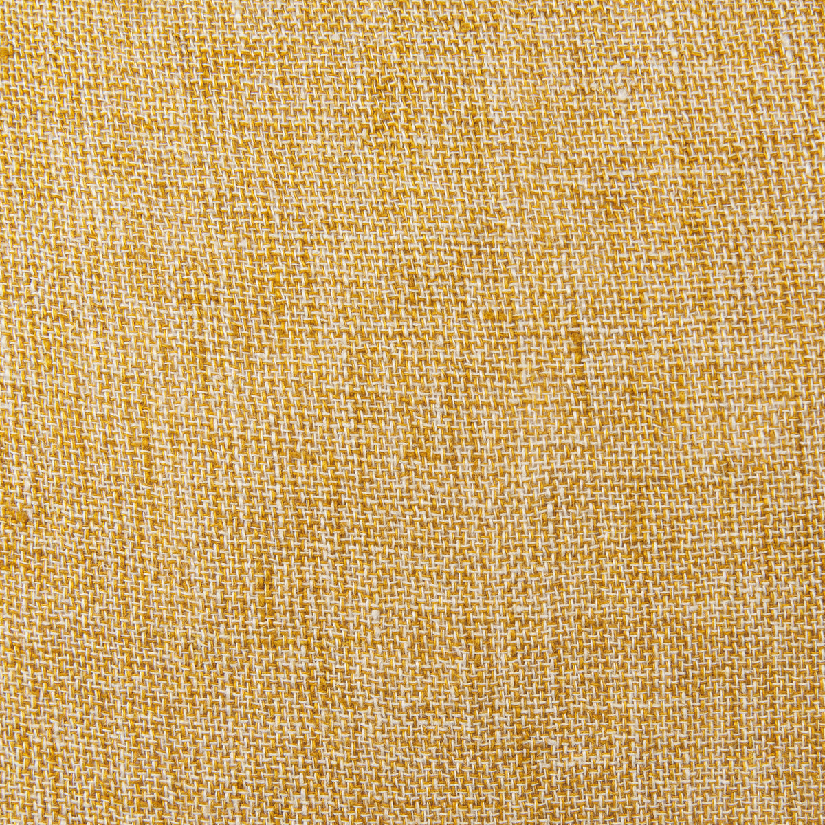 Jacklyn Mustard Linen Square Pillow Cover (min order qty 2)-Decorative Pillows-DECOROLALA