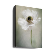 Jacky Parker Single White Wall Art-canvas-DECOROLALA
