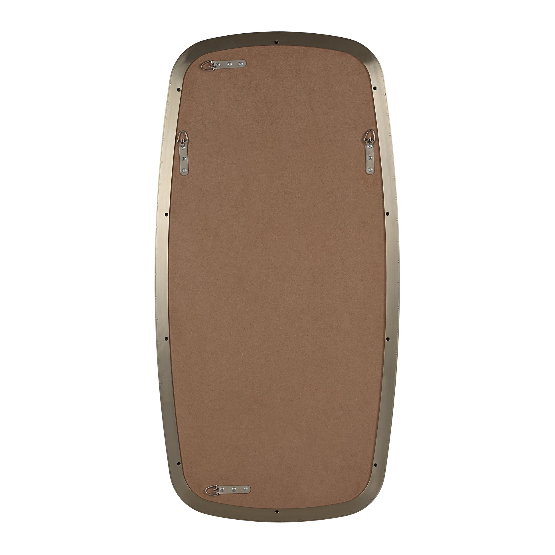 Jacossa 40" H x 20" W Wall Mirror, Yellow-Mirror-DECOROLALA