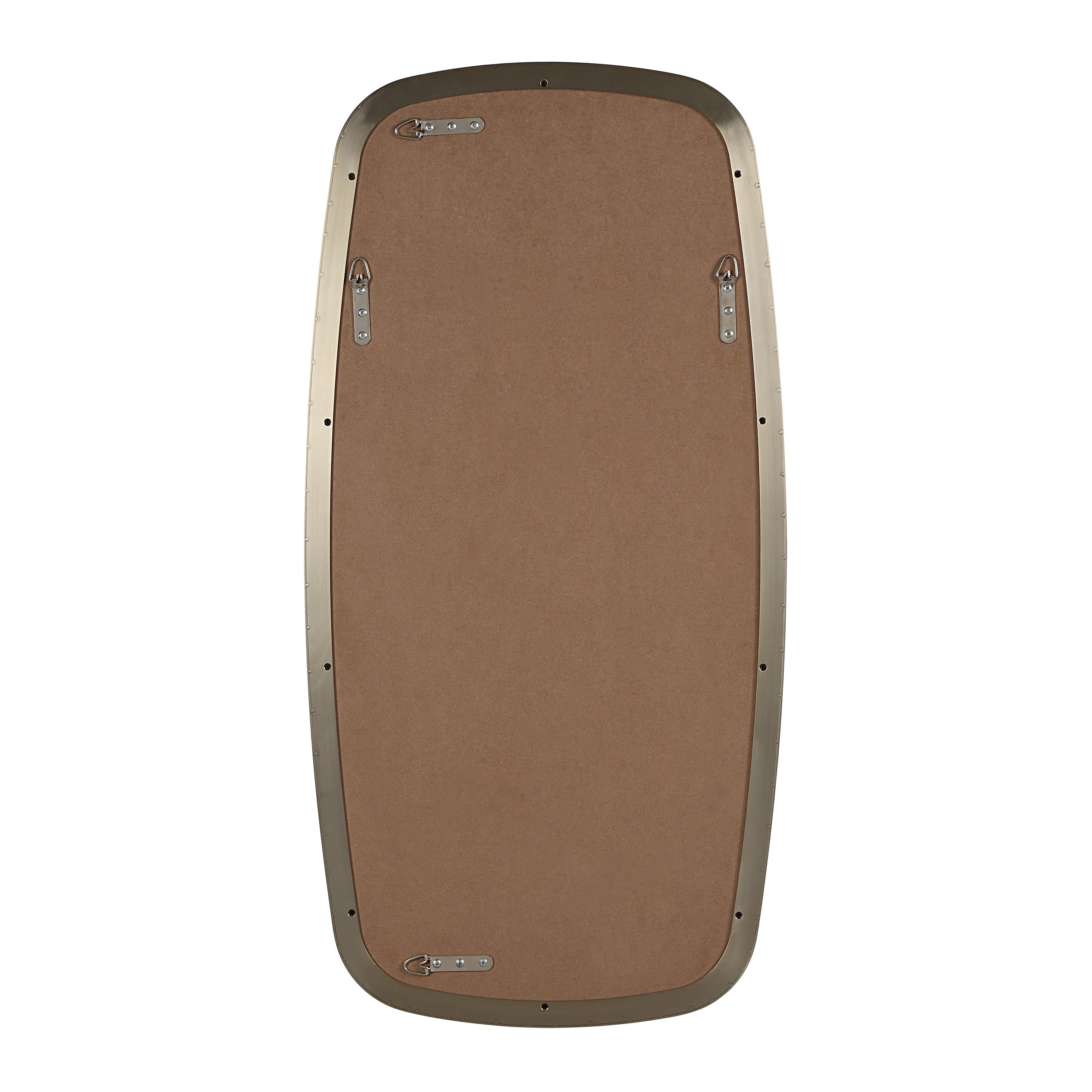 Jacossa 40" H x 20" W Wall Mirror, Yellow-Mirror-DECOROLALA