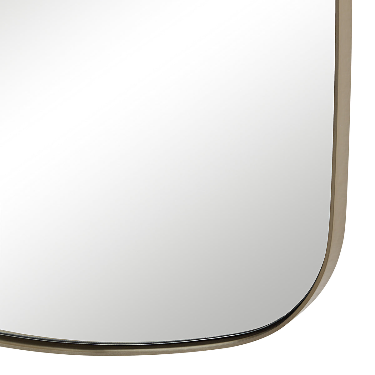 Jacossa 40" H x 20" W Wall Mirror, Yellow-Mirrors-DECOROLALA