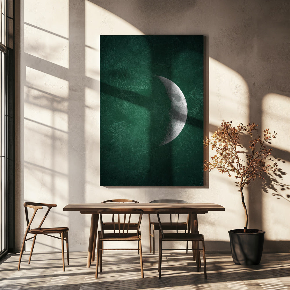Jade Moon No5 by Ema Paraschiv-canvas-DECOROLALA