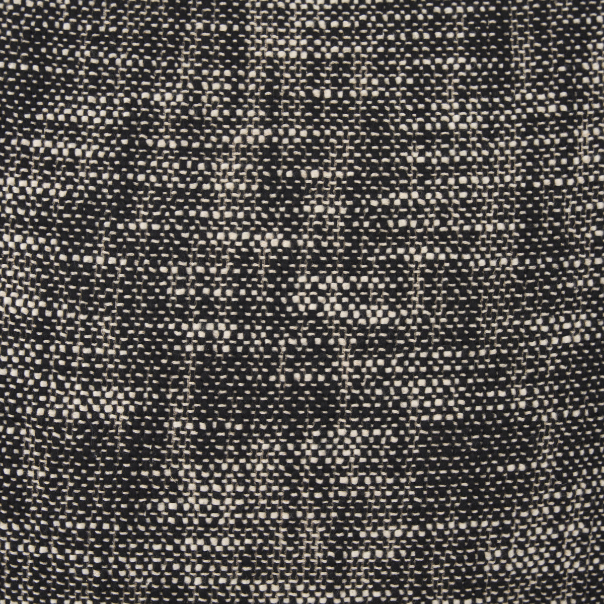 Jalia Cream/Black Woven Cotton Lumbar Pillow Cover (min order qty 2)-Decorative Pillows-DECOROLALA