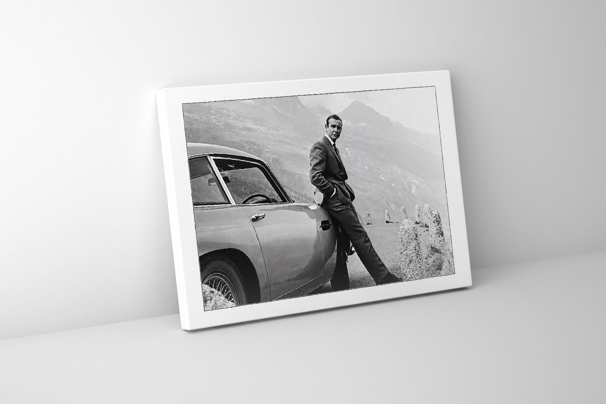 James Bond Ready to Hang Canvas Print-Canvas Print-DECOROLALA