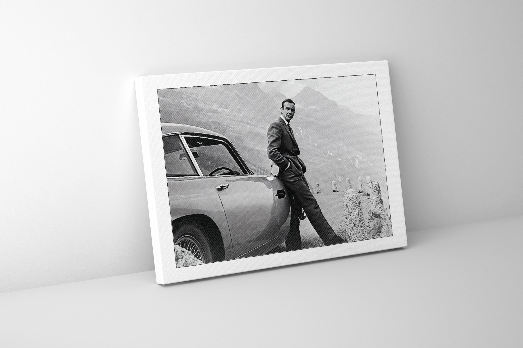 James Bond Ready to Hang Canvas Print-Canvas Print-DECOROLALA