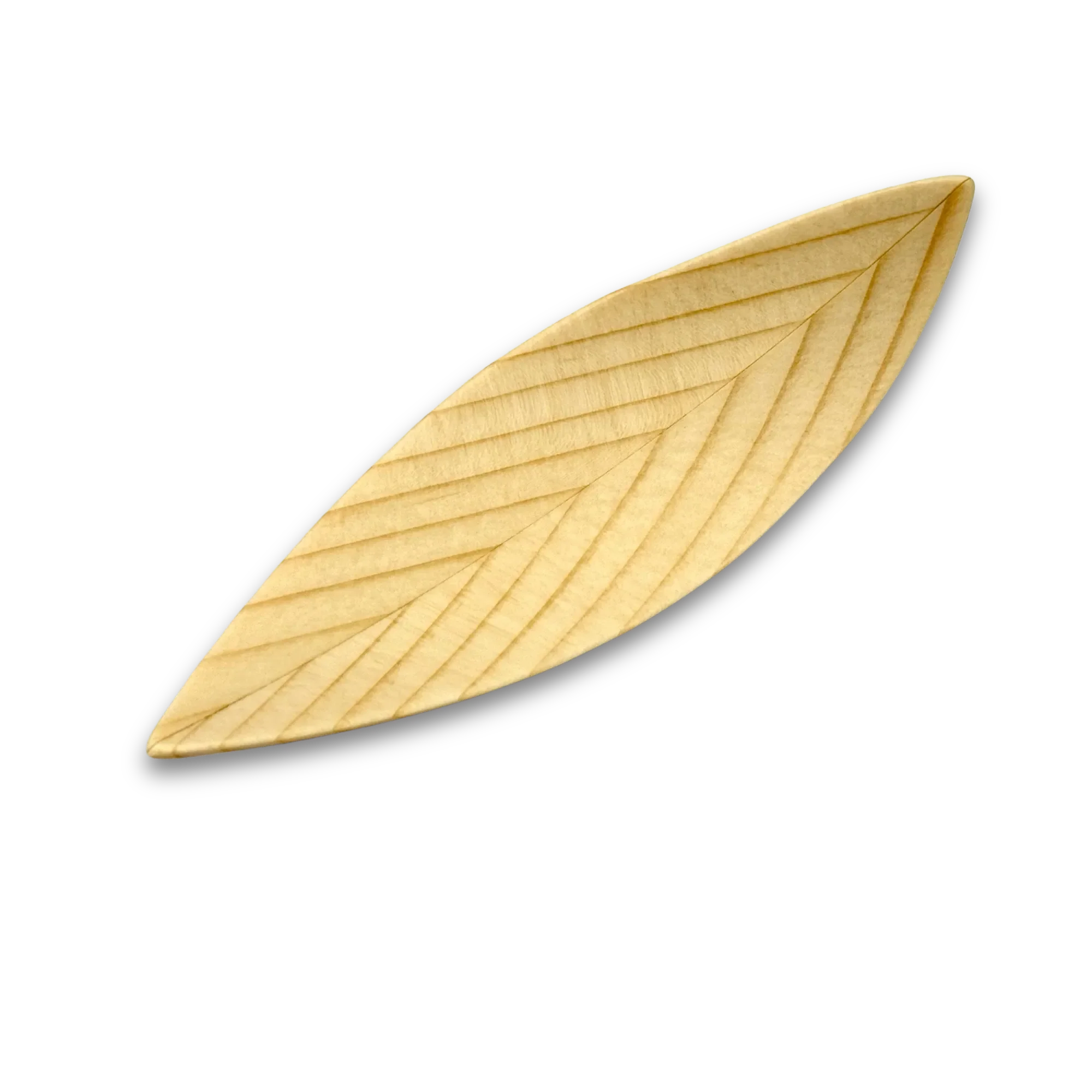 Japanese Chopstick Rests - Eco-Friendly Wooden Leaf Design-Tableware-DECOROLALA