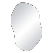 Javelin 45.25" Tall Irregular Wall Mirror, Grey-Mirrors-DECOROLALA