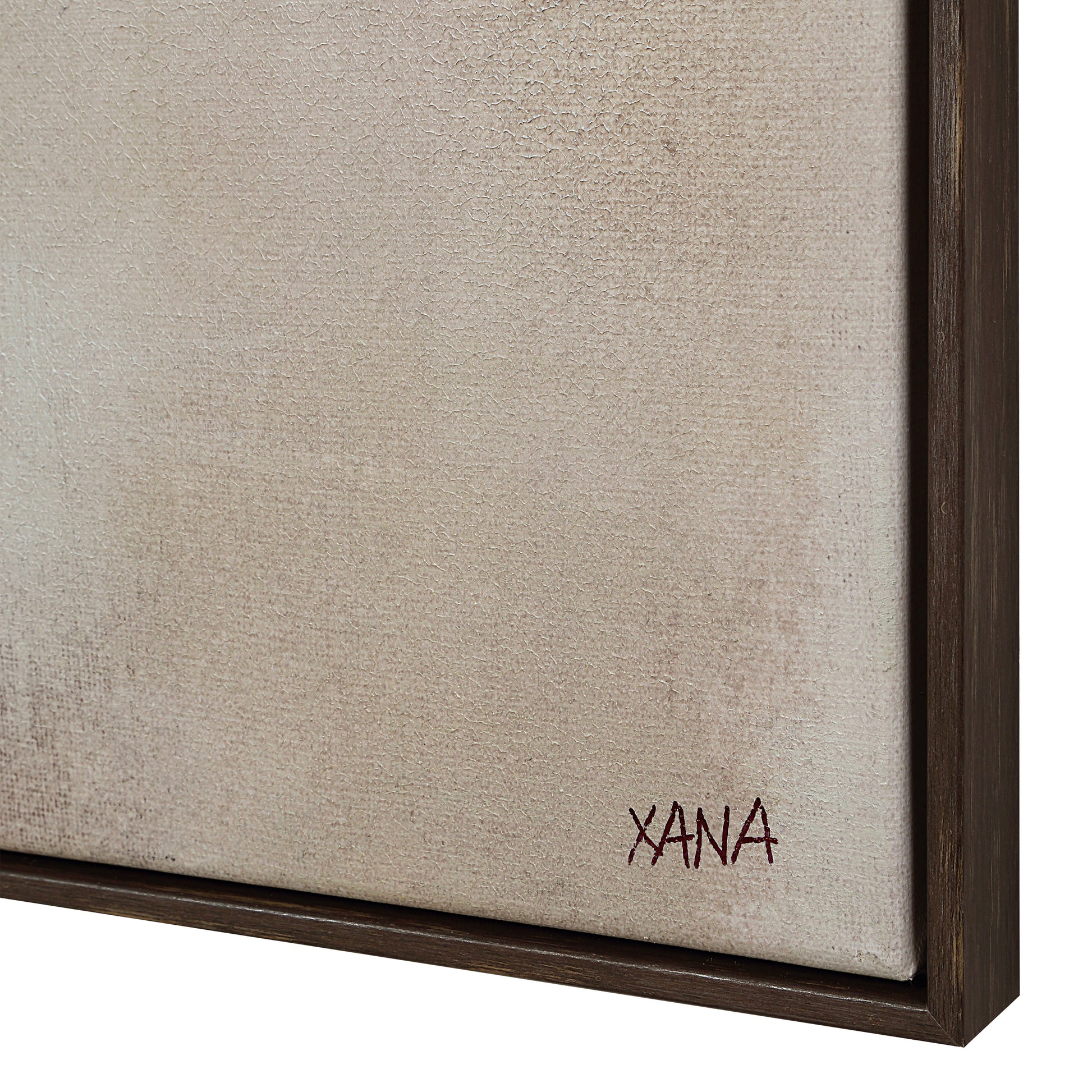 Jaxon 48" H x 36" W Canvas Art, Brown-Canvas Art-DECOROLALA