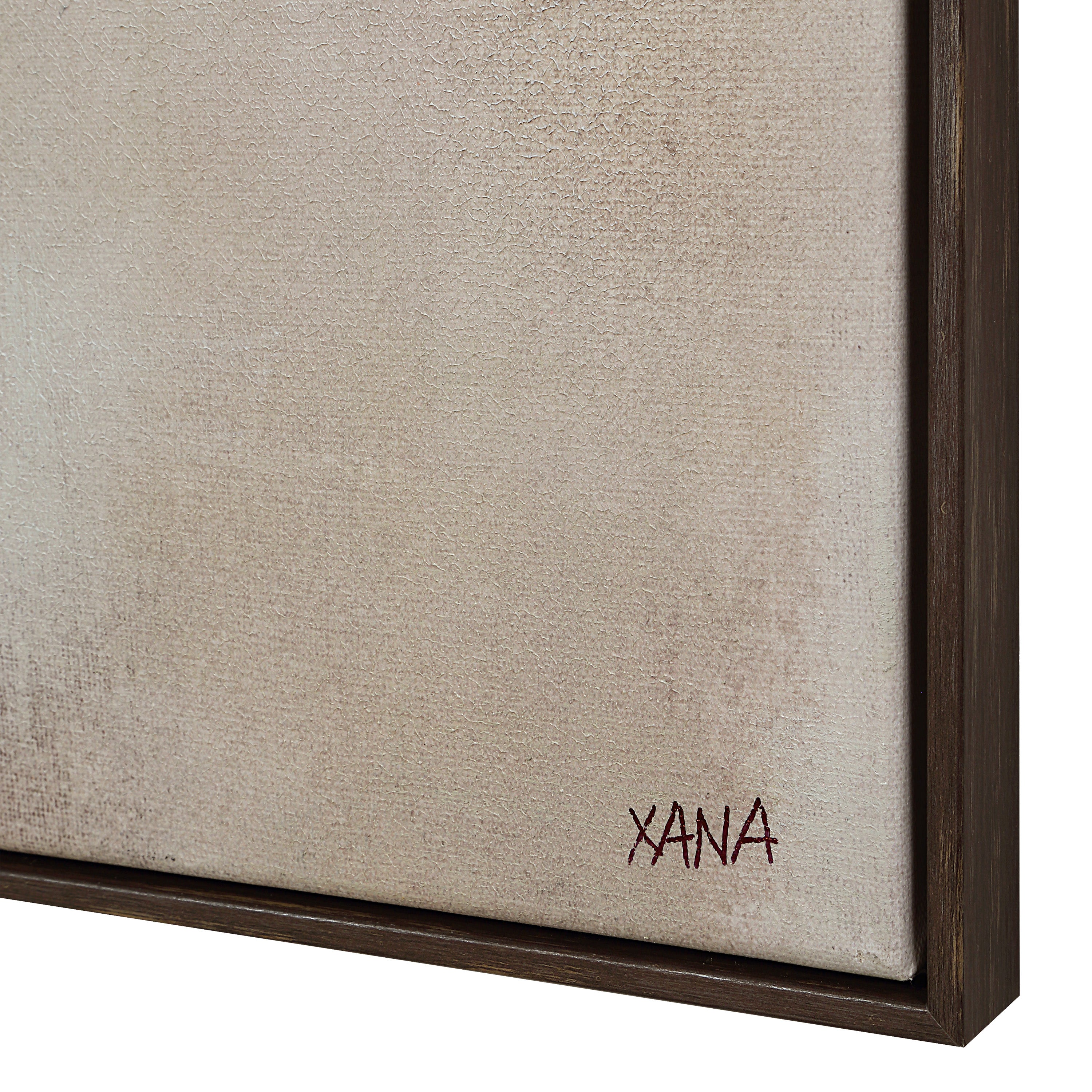 Jaxon 48" H x 36" W Canvas Art, Brown-Canvas Art-DECOROLALA