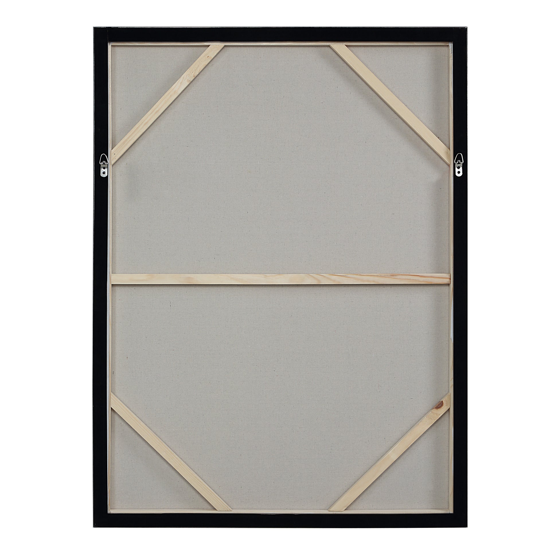 Jaxon 48" H x 36" W Canvas Art, Brown-Canvas Art-DECOROLALA