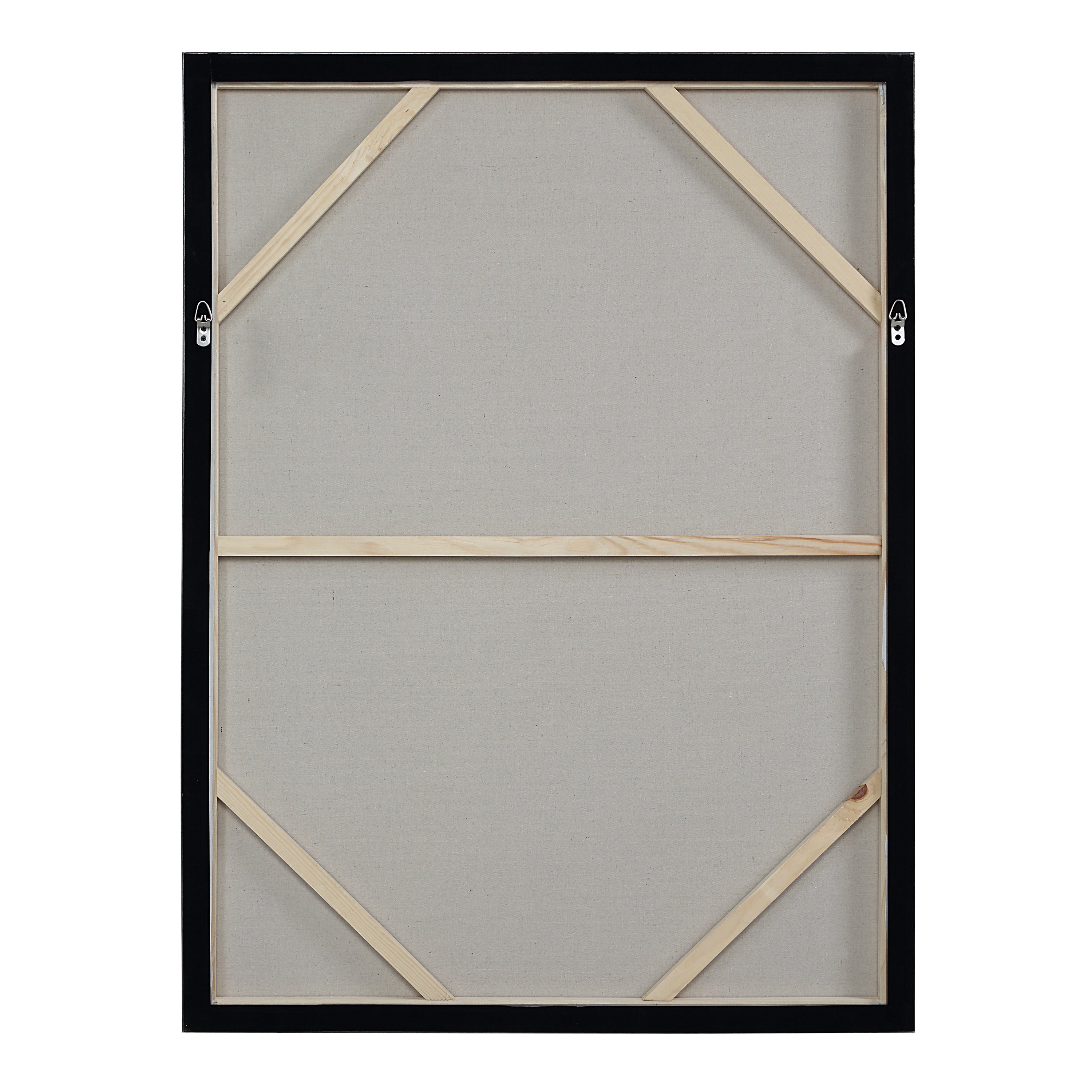 Jaxon 48" H x 36" W Canvas Art, Brown-Canvas Art-DECOROLALA