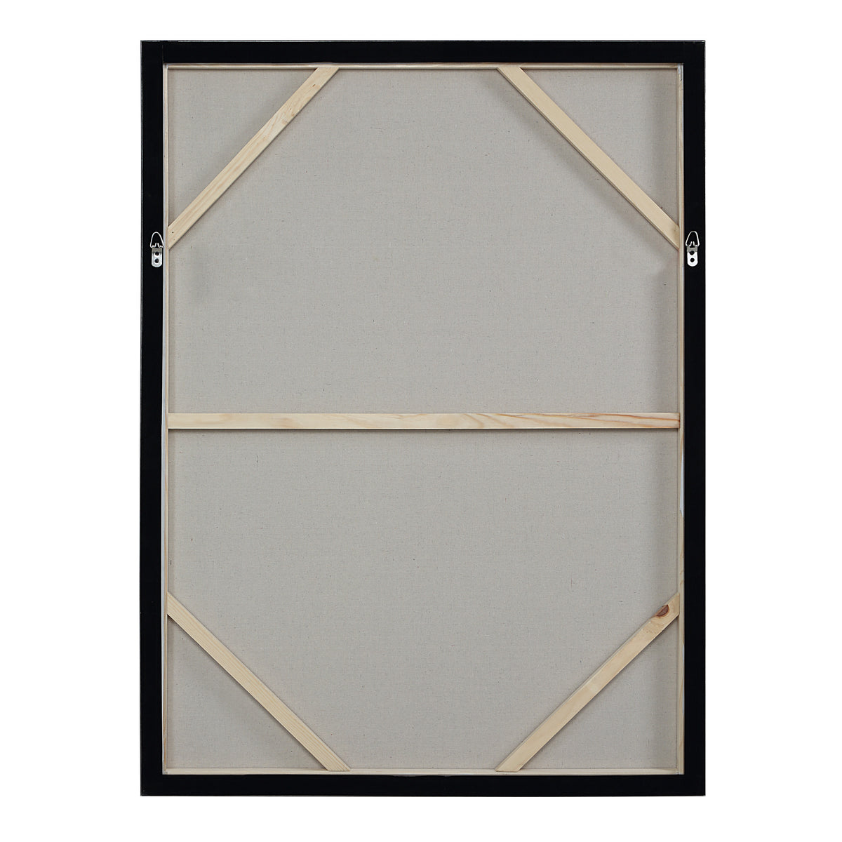 Jaxon 48" H x 36" W Canvas Art, Brown-Canvas Prints-DECOROLALA