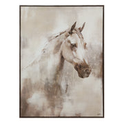 Jaxon 48" H x 36" W Canvas Art, Brown-Canvas Prints-DECOROLALA