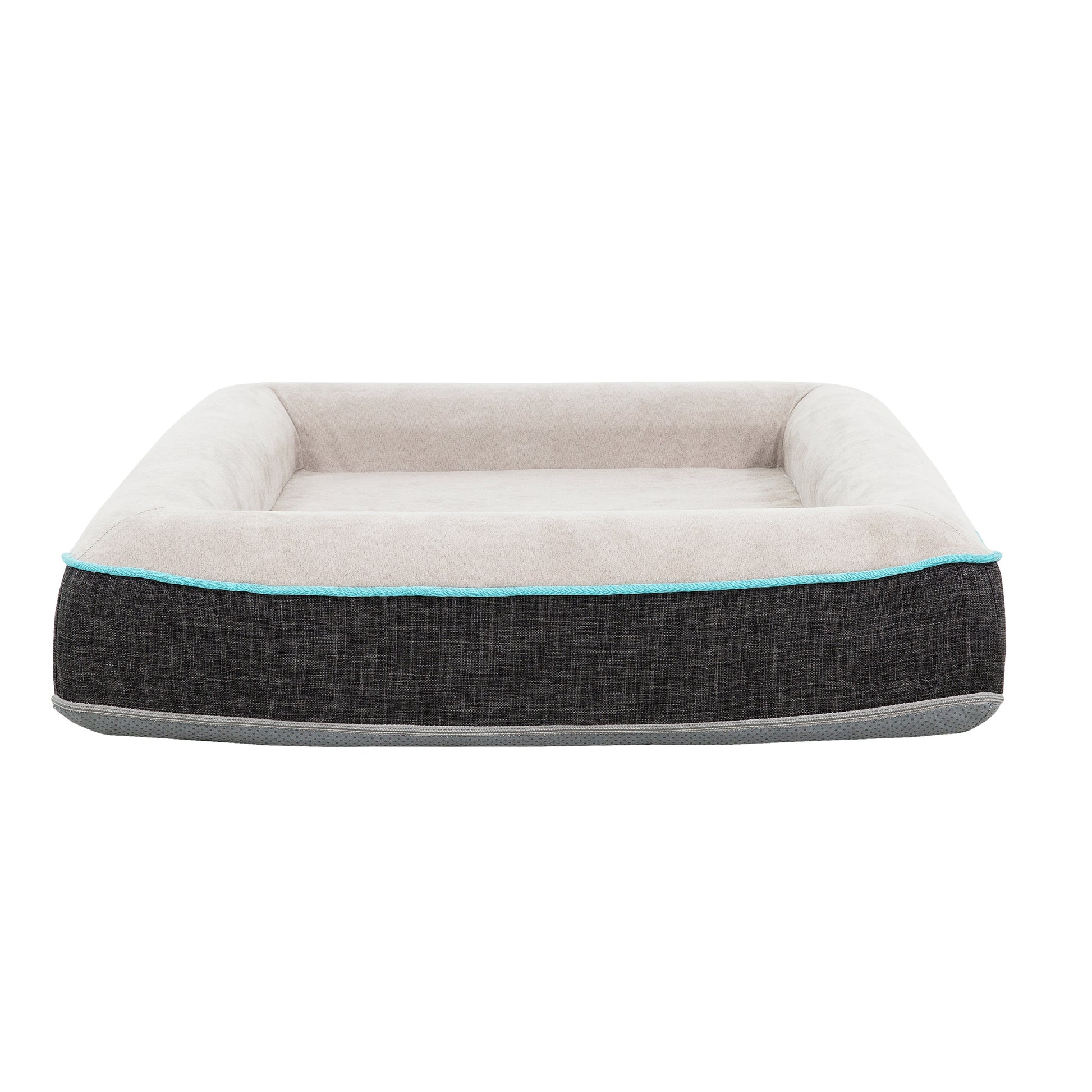 Jaxon Waterproof Memory Foam Dog Bed,Large-Pets-DECOROLALA