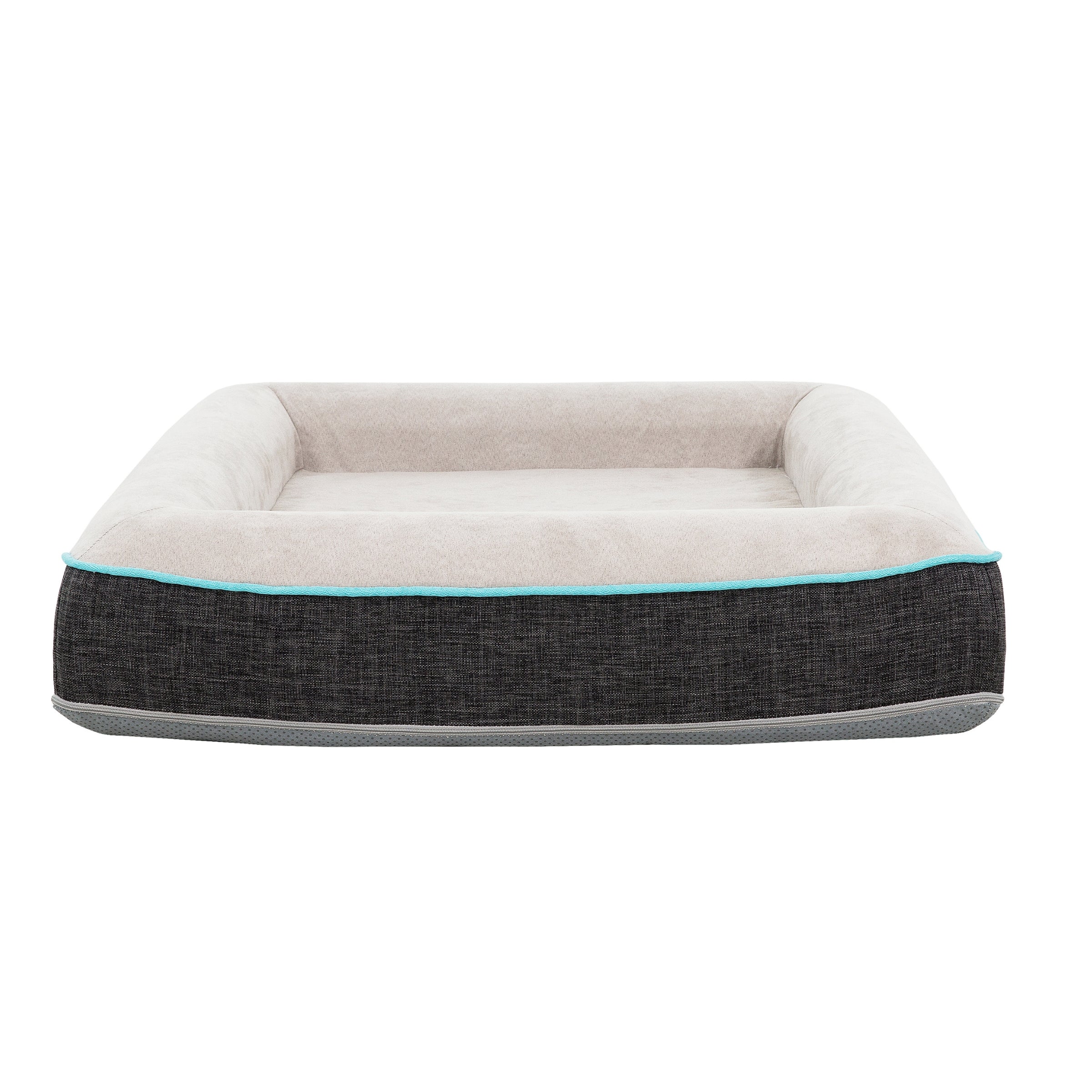 Jaxon Waterproof Memory Foam Dog Bed,Large-Pets-DECOROLALA