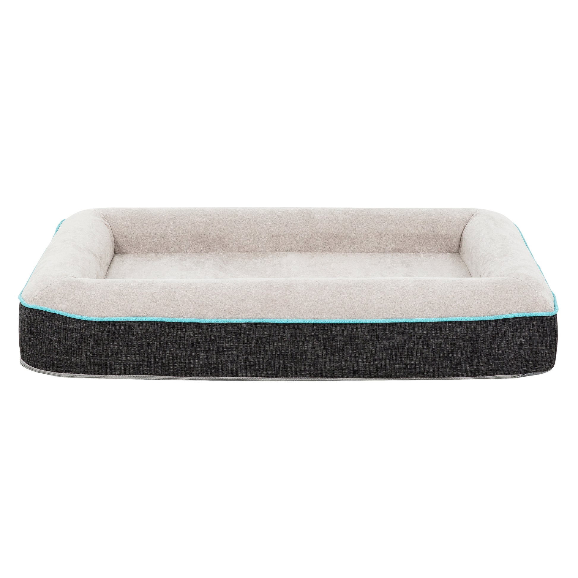 Jaxon Waterproof Memory Foam Dog Bed,Large-Pets-DECOROLALA