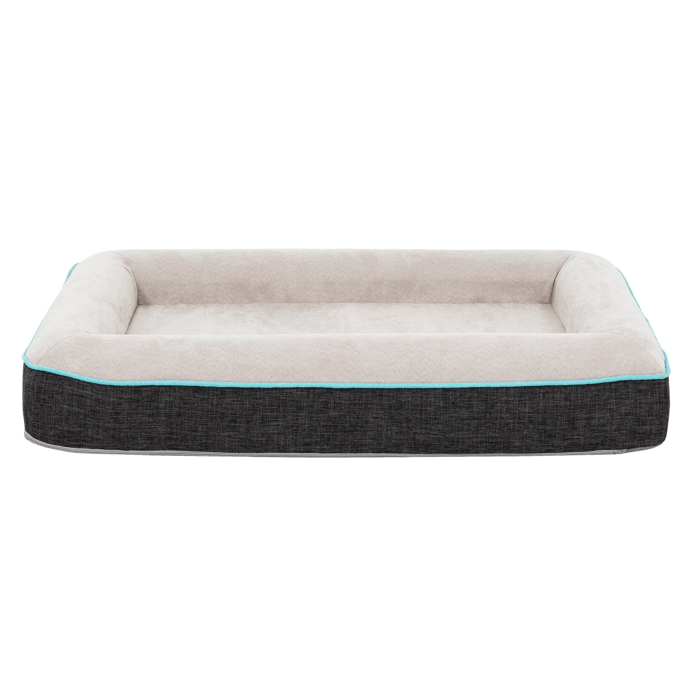 Jaxon Waterproof Memory Foam Dog Bed,Large-Pets-DECOROLALA