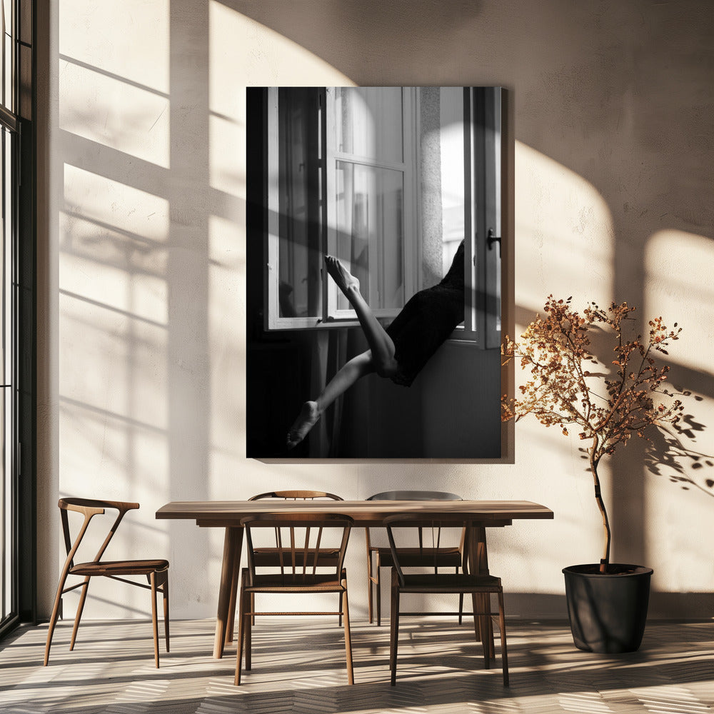 Jazzy Sunday by Lorna Kijurko-canvas-DECOROLALA