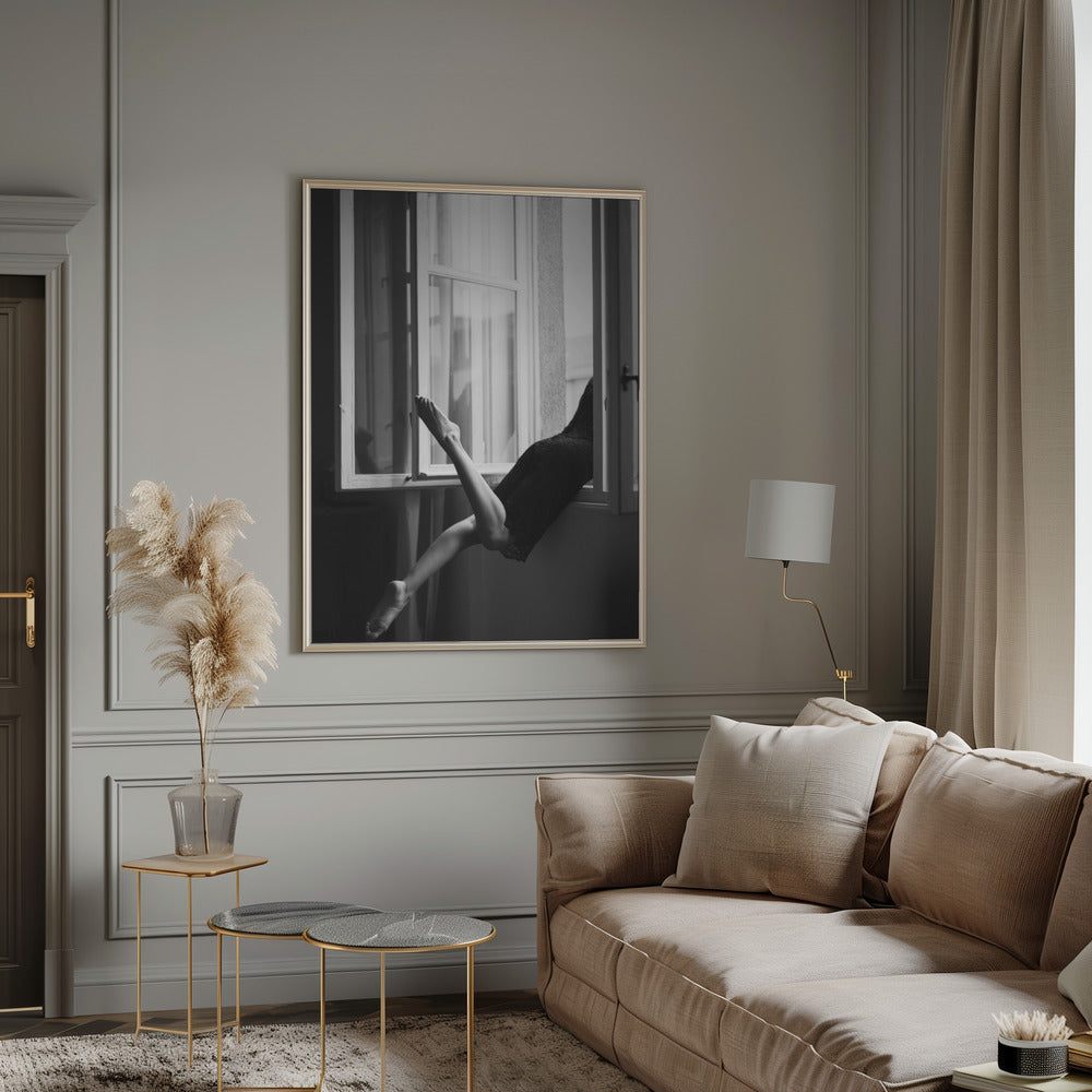 Jazzy Sunday by Lorna Kijurko-canvas-DECOROLALA