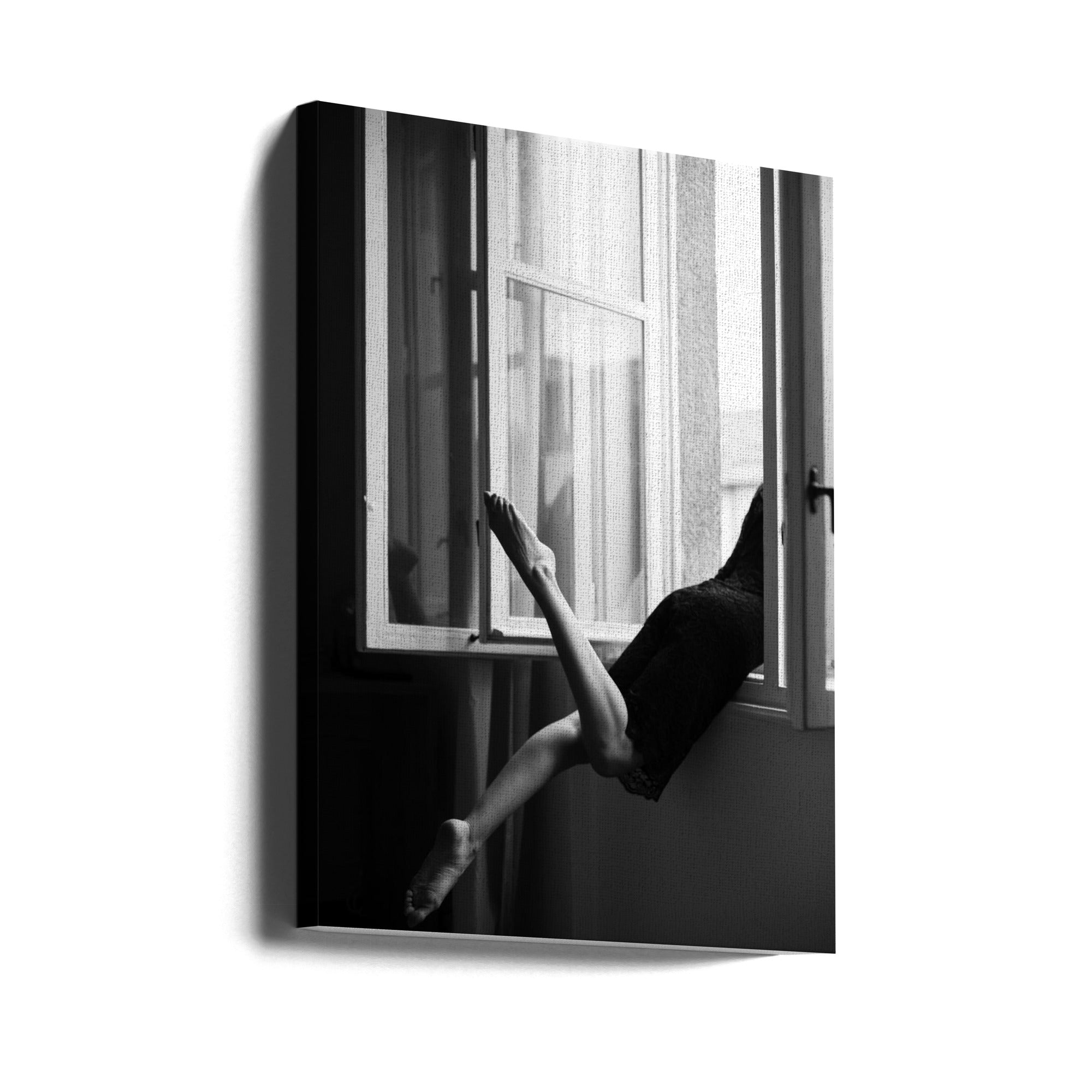 Jazzy Sunday by Lorna Kijurko-canvas-DECOROLALA