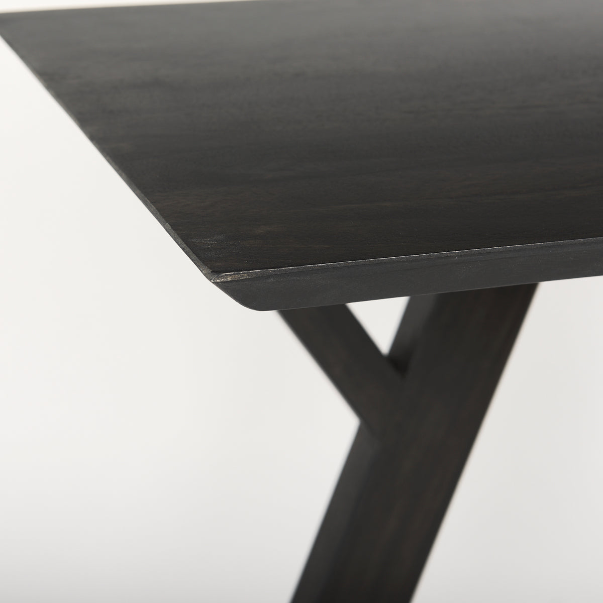 Jennings 54.0L x 16.0W x 29.5H Dark Brown Wood Console Table-Console Tables-DECOROLALA