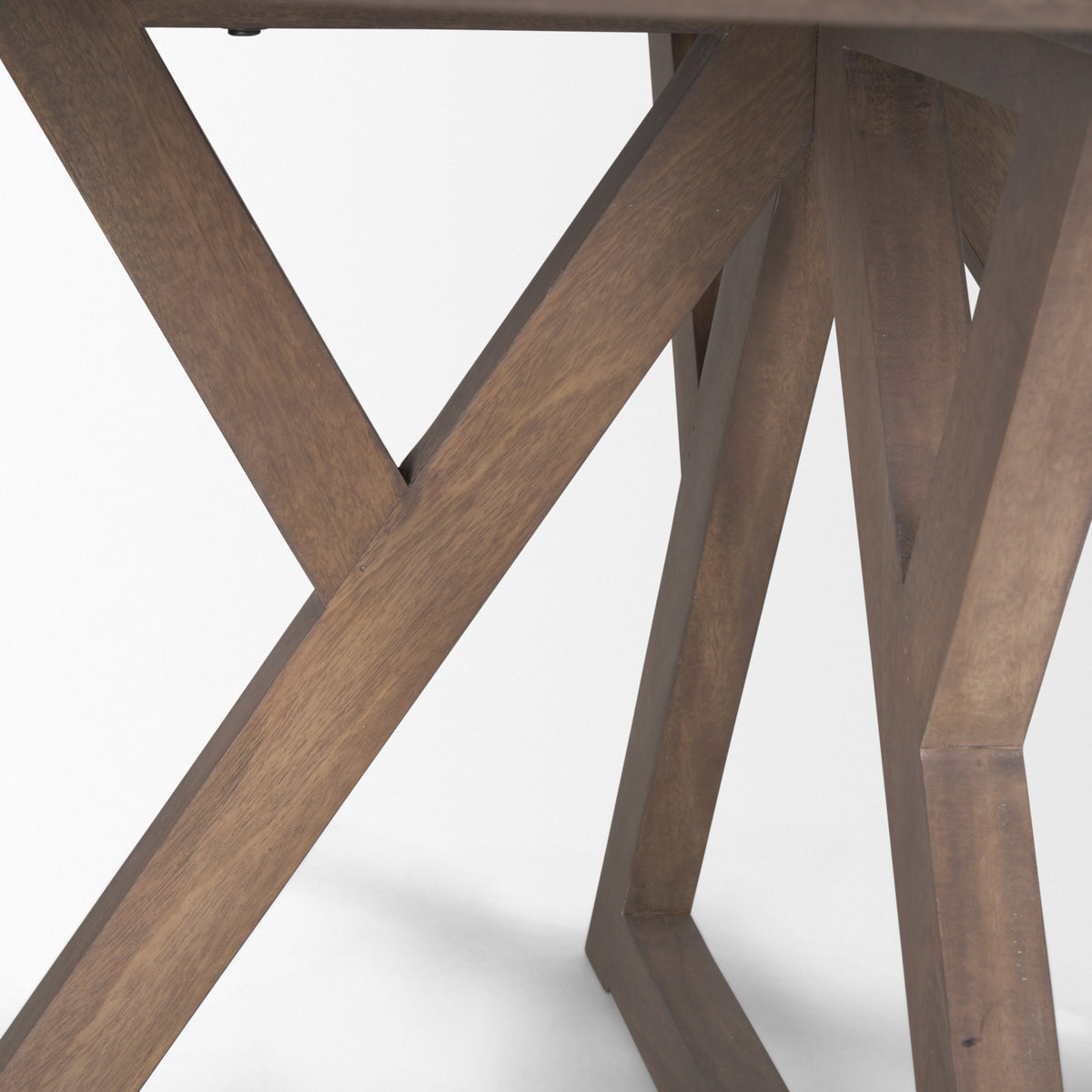 Jennings 60"L x 60"W Dining Table | Modern | Light Brown Wood | Seats 6-Dining Tables-DECOROLALA
