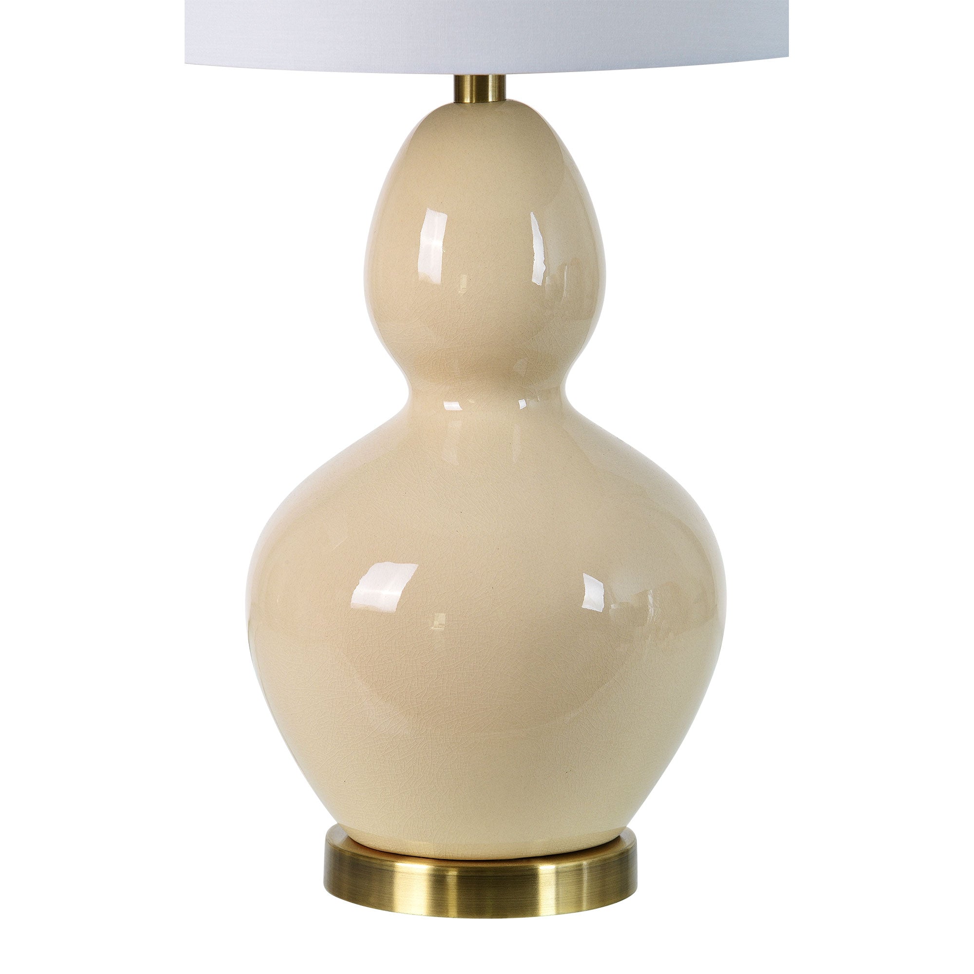 Jesula 26.75" Table Lamp Set of 2, Cream-Table Lamp- Set of two-DECOROLALA