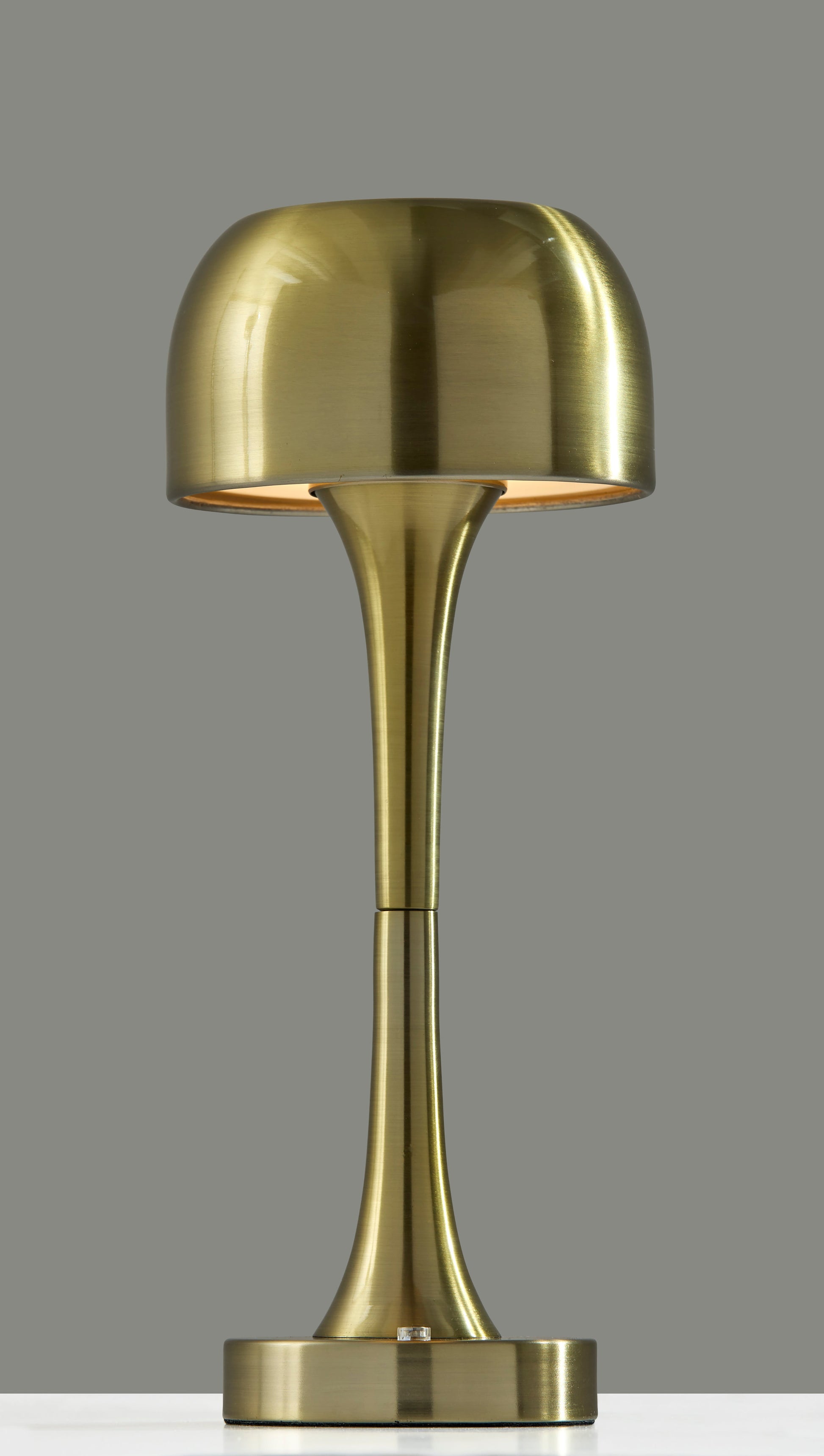 Jimmy 2602-21 LED Cordless Table Lamp - 15" Brass-Lighting-DECOROLALA
