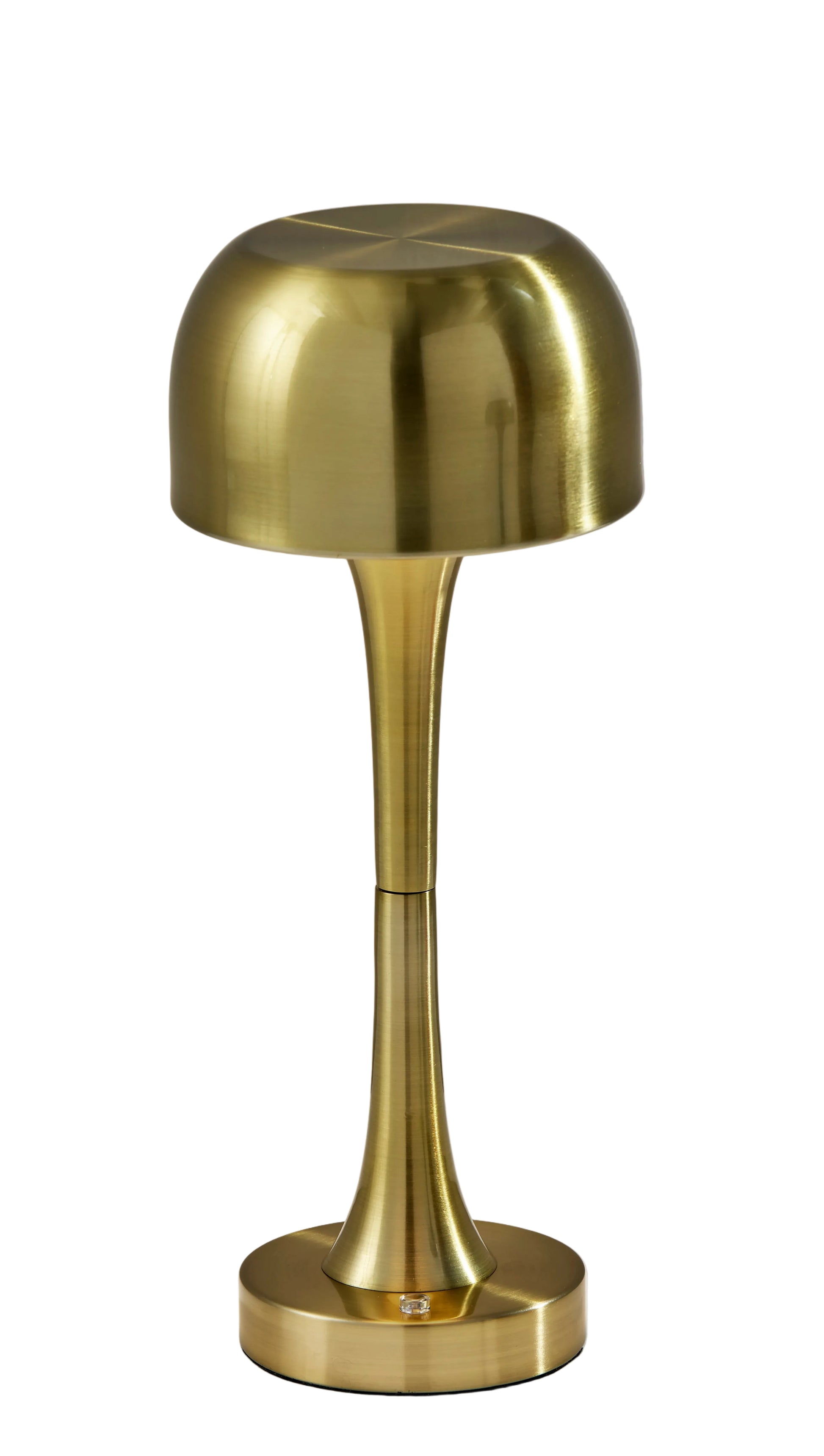 Jimmy 2602-21 LED Cordless Table Lamp - 15" Brass-Lighting-DECOROLALA
