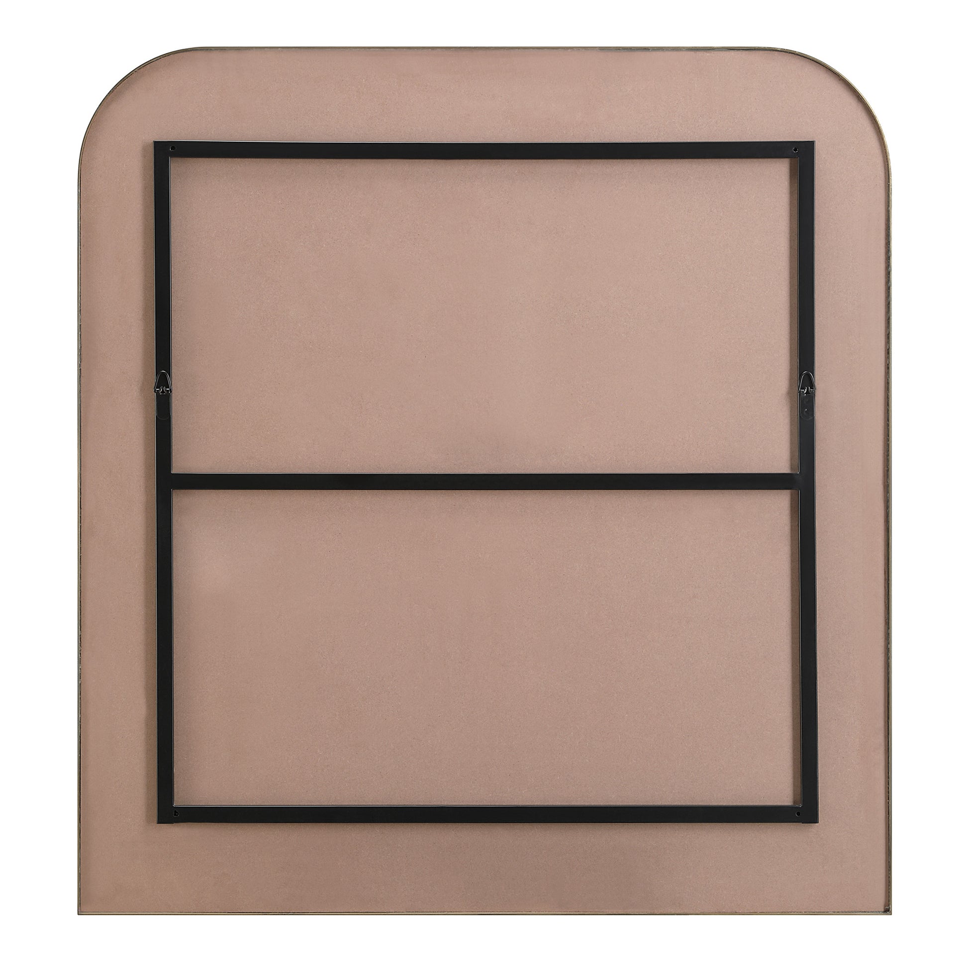 Joan 40" Tall Arch Wall Mirror, Yellow-Mirror-DECOROLALA