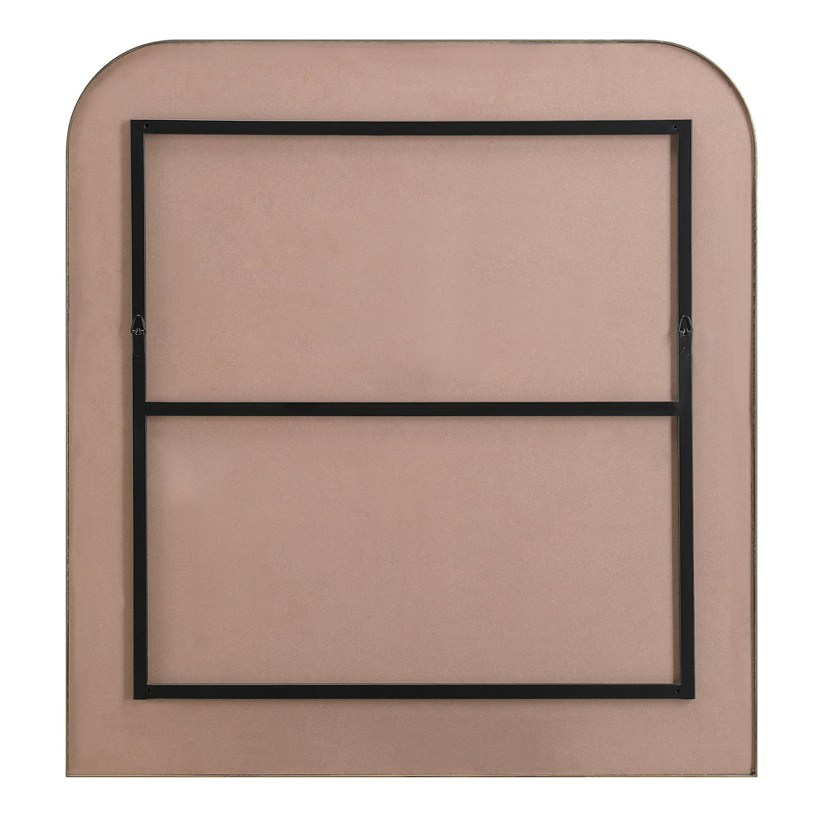 Joan 40" Tall Arch Wall Mirror, Yellow-Mirrors-DECOROLALA