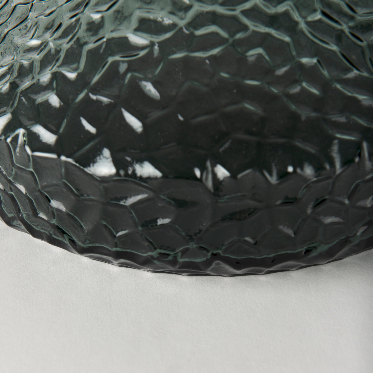 Jolene 11.8" Green Waterglass Glass Vase-Vase-DECOROLALA