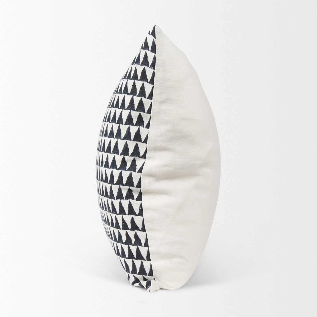Jolie Cream Linen Square Pillow Cover (min order qty 2)-Decorative Pillows-DECOROLALA