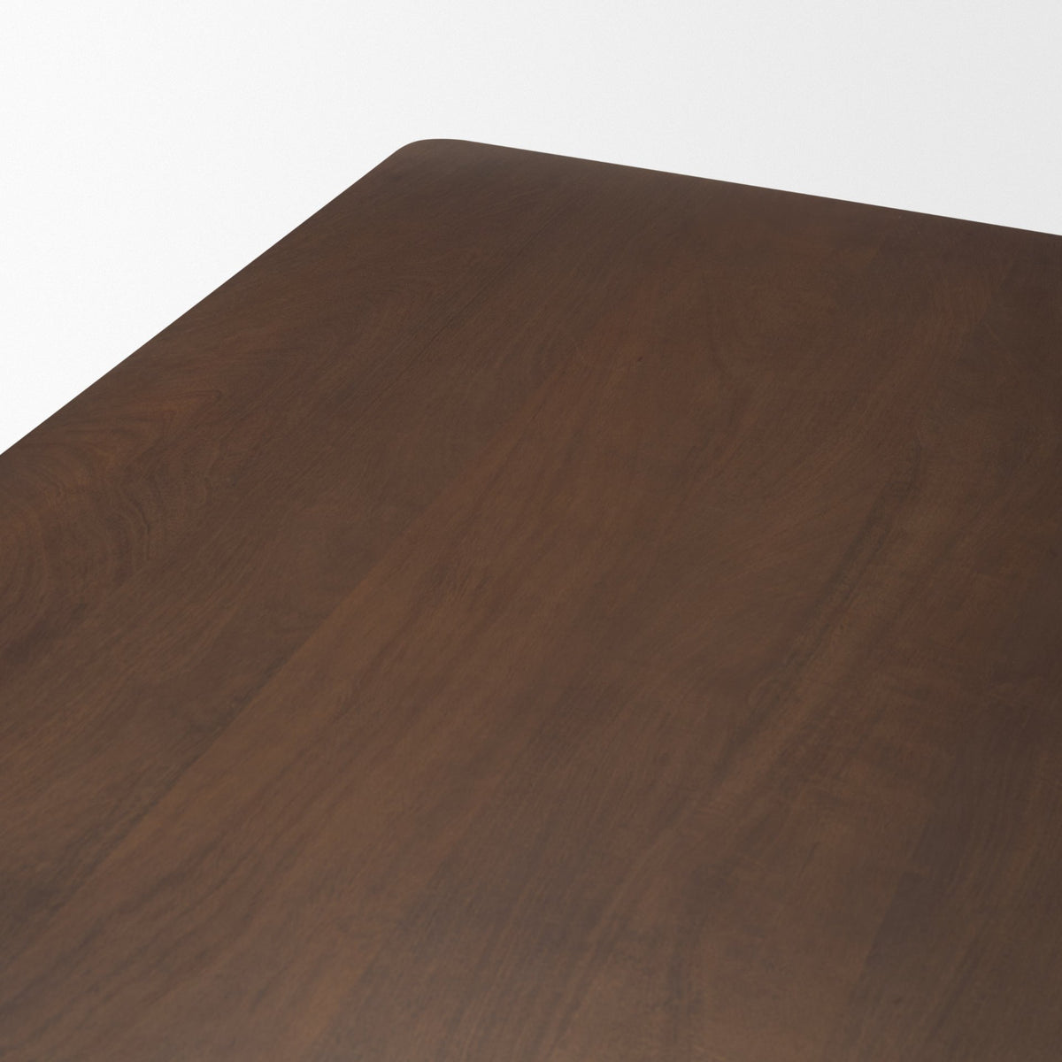 Jonan 94"L x 42"W Rectangular Dining Table | Dark Brown Wood | Seats 8-Dining Tables-DECOROLALA