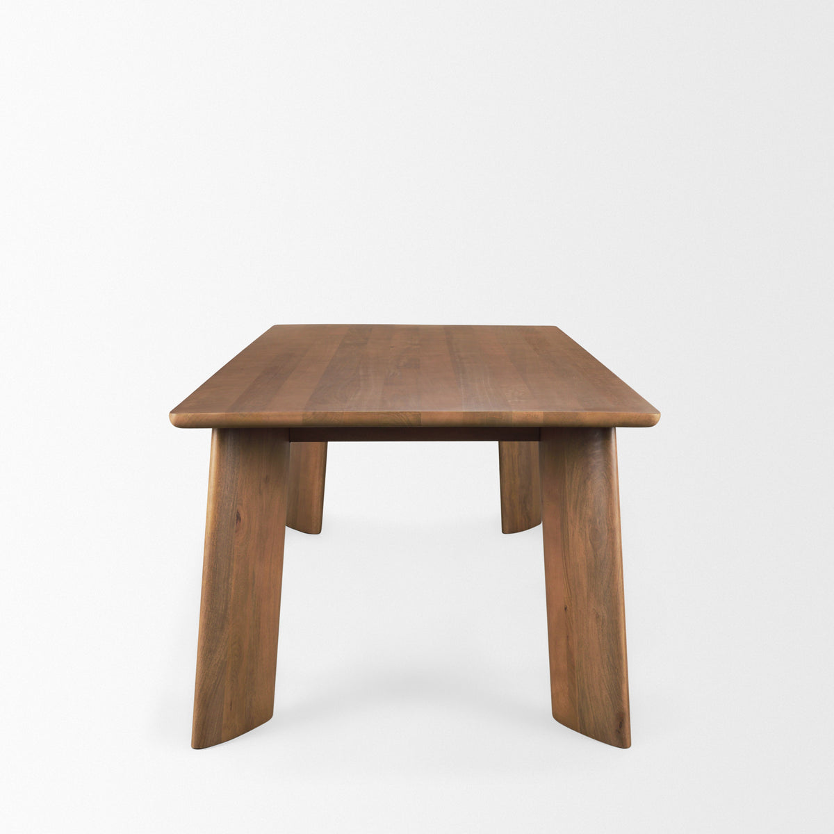 Jonan 94"L x 42"W Rectangular Dining Table | Med Brown Wood | Seats 8-Dining Tables-DECOROLALA